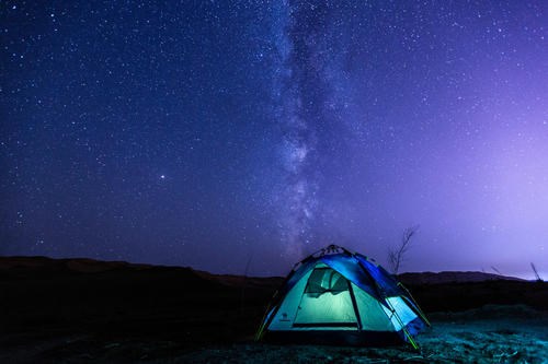 瀍河回族旅行星空帐篷 